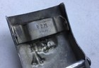 A German Skull Death Ww1- Ww2  Buckle R z m  Marked