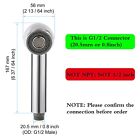 Pull Out Sink Sprayer Head Replacement  2 Mode Kitchen Sink Faucet Sprayer Head
