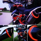 Supermoto Exhaust Protection Motorcycle Protector Muffler Protection Size Size L 