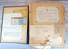 Wwii Us Army 86th Mountain Infantry Scrapbook Named Purple Heart Docs Photos