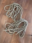 Heavy Duty Professional Climbing Rope  20 Feet Long  Used Retired  Crafting