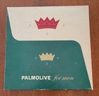 Vintage 1960 s Palmolive For Men Gift Set After Shave  Talc  Shaving Cream Vg