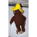 Curious George Plush Monkey Toy Network Yellow Hat Banana Stuffed Animal Nwt