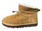 Ugg Classic Mini Toggler Chestnut Brown Suede Ankle Boot Women   s New Size 8      