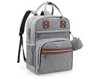 Baby Diaper Bag Backpack Large Capacity Waterproof Travel Maternity Nappy Bag   