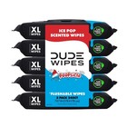 Wipes Poopsicle  Ice Pop Scented Extra Large Flushable Wipes