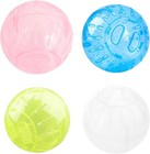 Transparent Silent Exercise Ball Plastic Spinner Hamster Running Wheel  Multi   