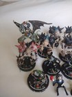 Mage Knight Miniature Lot Undead Necropolis Skeleton Bone Golem Fell Banshee D d