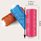10 Pcs Sewing Machine Thread Set 200 Yards 10 Colors For Home Sewing Projects