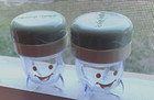 Baby Bullet Tip Proof Replacement Storage Meal Cups Infant Food System Set 2