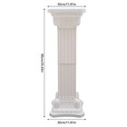 2 Wedding Roman Column flower Pots Holder party Decor landscaping Roman Pillar