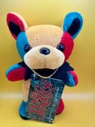 Grateful Dead Bean Bear - By Liquid Blue -  irie  Bear - New With Tags Rare