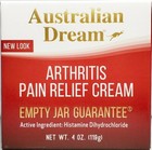 Australian Dream Arthritis Pain Relief Cream  4 Oz  Exp  2027 