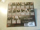 L  k A  Factory Sealed  brand New  The Twilight Saga Eclipse 15 Month Calendar