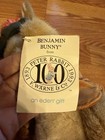 Vtg Eden World Of Peter Rabbit Benjamin Bunny Plush Beatrix Potter 13    W Tags