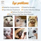Eye Drops For Pets Bacterial  Viral And Fungal   Infections Dog Cat Treatment