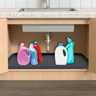 1pc Waterproof Under-sink Mat Drip Tray Liner For Kitchen   Bathroom Storage