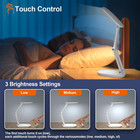 Led Desk Lamp For Office Home   Battery Operated Lamp Rechargeable Lamp Foldable