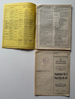 1934 Grand Central Terminal   New York Central Railroad Employee Timetable No 40