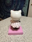 Rare Vintage 2005 Sanrio Momoberry Hello Kitty Figurine With Poodles