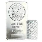 5pcs 1 Oz Silver Eagle Silver Color Bar  new  