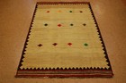 Old  Antique Rare Design Caucasian Kilim Flat Woven Rug 5  X7 7  Veg Natural Dye