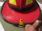 Firefighter Structure Fire Helmet Red
