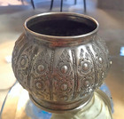 Vintage Signed Le Cheval Embossed Bowl 190g  silver  Hallmark Stamped Fidda Hura