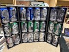 Vintage 1999 Pepsi Episode 1 Phantom Menace Display Case  W extra Set Of Cans 