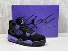 Duty-free Us Jordan 4  purple Thunder  Men s New Size Us 7-12