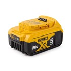 Dewalt 20v Max 5 Ah Lithium Ion Battery 2-pack  dcb205-2  New
