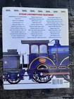 Gatefold Book Of The Worlds Great Steam Locomotive Trains Railroad- Vintage