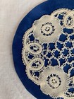 Antique Lace Bobbin Lace Linen  e6ffeb