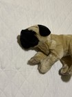 Animal Alley Tots R Us  Tan   Black Pug Dog Plush Toy 12    Stuffed Animal Vtg