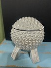 Disney Parks Epcot Spaceship Earth Ceramic Canister Cookie Jar New