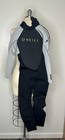 O   neill Youth Reactor 2 3 2 Bz Full Wetsuit Black cool Gray Youth Size 10 