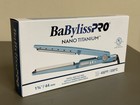 Babyliss Pro Nano Titanium Ionic Straightening Iron 1 3 4  Dual Voltage New  