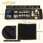 Wqhdqly 45pcs Pottery Clay Sculpting Tools Kit Tydkg01
