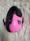 Baby Girls Hearing Protection Ear Muffs Kids Noise Cancelling Headphone Age 0-12