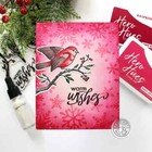 New Hero Arts  snowflake  Stencil 6 x6   2022