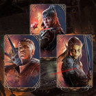 Baldur s Gate 3 The Main Team Characters Acrylic Desktop Stand Figure Collection