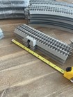 Huge Lionel Fastrack O Gauge Lot Of 37 Train Track Curves O-36   Straight 10   