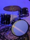 1960s Ludwig Keystone Badges Black Cortex