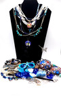35pc Vintage To Now Jewelry Lot Necklaces Bracelets Rings Earrings Brooches