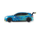 Scx Compact Cupra Le  n E-racer  27 Cupra Eks C10460 1 43 Slot Car W  Lights