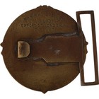 Brass 7th Cavalry Rough Riders Teddy Roosevelt Spanish-american War Belt Buckle