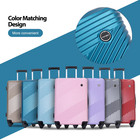 Luggage 3 Piece Set suitcase With Spinner Wheels Hardside Lightweight Luggage 20