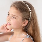 Girls  Classic Cultured Pearl Screw Back 14k Gold Earrings - 4 0-4 5mm -