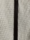 Orvis  Mens Brown Braided Leather Adjustable Belt 1 25 In Width Size 44