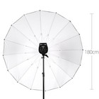 70 Inch 180cm Black White Reflective Umbrella Studio Photography Umbrella  Wh   
